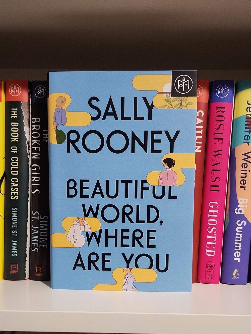 3/$15! Sally Rooney Beautiful World, Where Are You Book Of The Month Edition